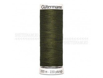 Нитки Gutermann sew-all №50 200 м. №399 Нитки Gutermann sew-all №50 200 м. №399