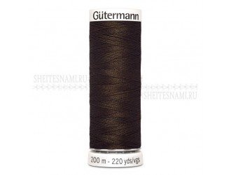Нитки Gutermann sew-all №50 200 м. №406 Нитки Gutermann sew-all №50 200 м. №406