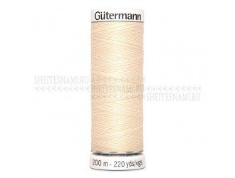 Нитки Gutermann sew-all №50 200 м. №414 Нитки Gutermann sew-all №50 200 м. №414