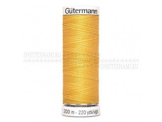 Нитки Gutermann sew-all №50 200 м. №416 Нитки Gutermann sew-all №50 200 м. №416