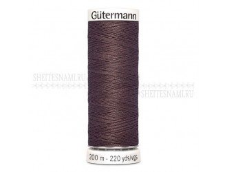 Нитки Gutermann sew-all №50 200 м. №423 Нитки Gutermann sew-all №50 200 м. №423