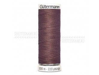 Нитки Gutermann sew-all №50 200 м. №428 Нитки Gutermann sew-all №50 200 м. №428