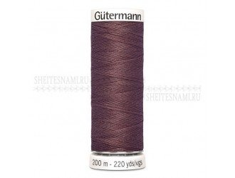 Нитки Gutermann sew-all №50 200 м. №429 Нитки Gutermann sew-all №50 200 м. №429