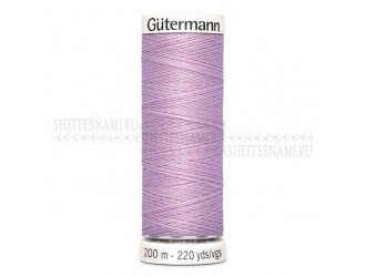 Нитки Gutermann sew-all №50 200 м. №441 Нитки Gutermann sew-all №50 200 м. №441