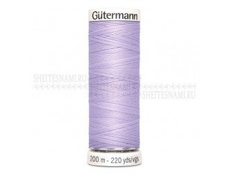 Нитки Gutermann sew-all №50 200 м. №442 СИРЕНЬ Нитки Gutermann sew-all №50 200 м. №442 СИРЕНЬ