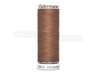 Нитки Gutermann sew-all №50 200 м. №444 Нитки Gutermann sew-all №50 200 м. №444