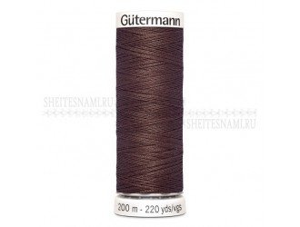 Нитки Gutermann sew-all №50 200 м. №446 Нитки Gutermann sew-all №50 200 м. №446
