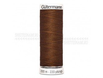 Нитки Gutermann sew-all №50 200 м. №450 КОРИЧНЕВЫЙ Нитки Gutermann sew-all №50 200 м. №450 КОРИЧНЕВЫЙ