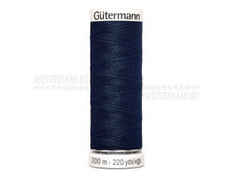 Нитки Gutermann sew-all №50 200 м. №487 Нитки Gutermann sew-all №50 200 м. №487