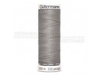 Нитки Gutermann sew-all №50 200 м. №495 Нитки Gutermann sew-all №50 200 м. №495
