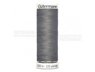 Нитки Gutermann sew-all №50 200 м. №496 Нитки Gutermann sew-all №50 200 м. №496