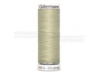 Нитки Gutermann sew-all №50 200 м. №503 Нитки Gutermann sew-all №50 200 м. №503