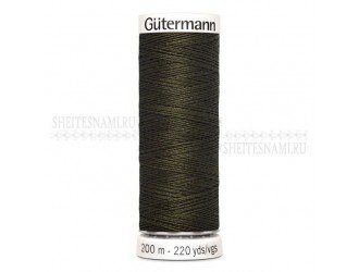 Нитки Gutermann sew-all №50 200 м. №531 Нитки Gutermann sew-all №50 200 м. №531