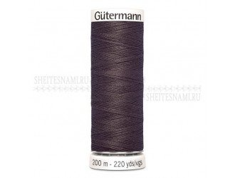 Нитки Gutermann sew-all №50 200 м. №540 Нитки Gutermann sew-all №50 200 м. №540