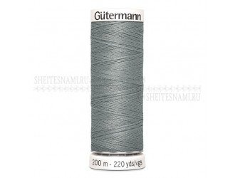 Нитки Gutermann sew-all №50 200 м. №545 Нитки Gutermann sew-all №50 200 м. №545