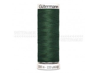 Нитки Gutermann sew-all №50 200 м. №555 Нитки Gutermann sew-all №50 200 м. №555