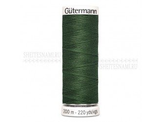Нитки Gutermann sew-all №50 200 м. №561 Нитки Gutermann sew-all №50 200 м. №561