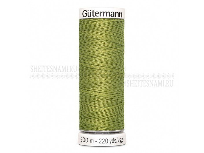 Нитки Gutermann sew-all №50 200 м. №582