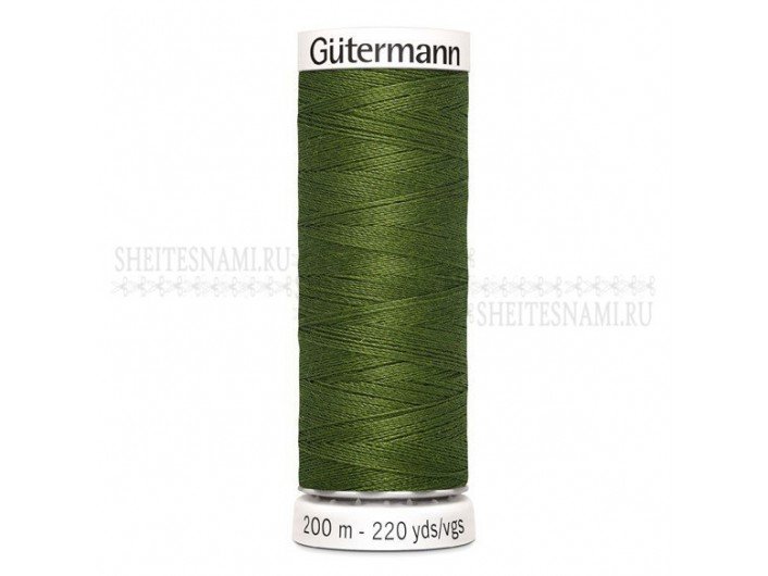 Нитки Gutermann sew-all №50 200 м. №585
