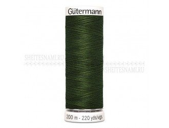 Нитки Gutermann sew-all №50 200 м. №597 Нитки Gutermann sew-all №50 200 м. №597