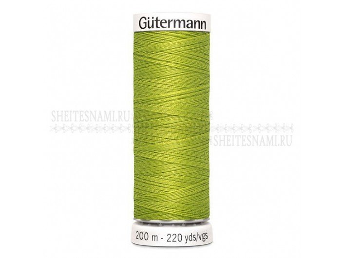 Нитки Gutermann sew-all №50 200 м. №616