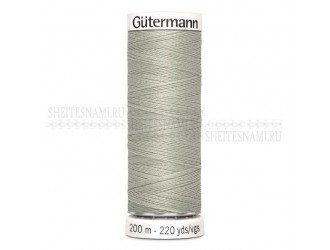 Нитки Gutermann sew-all №50 200 м. №633 Нитки Gutermann sew-all №50 200 м. №633