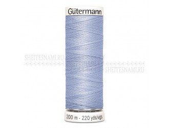 Нитки Gutermann sew-all №50 200 м. №655 Нитки Gutermann sew-all №50 200 м. №655