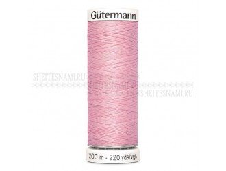 Нитки Gutermann sew-all №50 200 м. №660 РОЗОВЫЙ Нитки Gutermann sew-all №50 200 м. №660 РОЗОВЫЙ