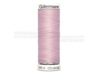 Нитки Gutermann sew-all №50 200 м. №662 Нитки Gutermann sew-all №50 200 м. №662