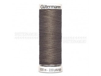 Нитки Gutermann sew-all №50 200 м. №669 Нитки Gutermann sew-all №50 200 м. №669