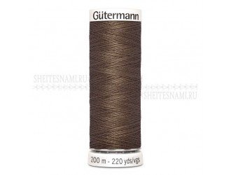 Нитки Gutermann sew-all №50 200 м. №672 Нитки Gutermann sew-all №50 200 м. №672