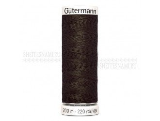 Нитки Gutermann sew-all №50 200 м. №674 Т.КОРИЧНЕВЫЙ Нитки Gutermann sew-all №50 200 м. №674 Т.КОРИЧНЕВЫЙ