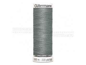 Нитки Gutermann sew-all №50 200 м. №700 Нитки Gutermann sew-all №50 200 м. №700