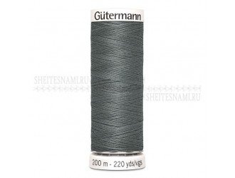 Нитки Gutermann sew-all №50 200 м. №701 Нитки Gutermann sew-all №50 200 м. №701