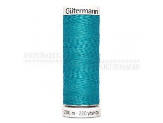 Нитки Gutermann sew-all №50 200 м. №715 БИРЮЗА Нитки Gutermann sew-all №50 200 м. №715 БИРЮЗА