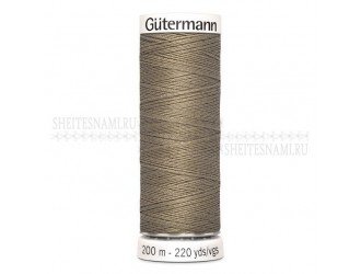 Нитки Gutermann sew-all №50 200 м. №724 Нитки Gutermann sew-all №50 200 м. №724