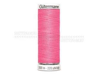 Нитки Gutermann sew-all №50 200 м. №728 Нитки Gutermann sew-all №50 200 м. №728