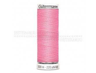 Нитки Gutermann sew-all №50 200 м. №758 РОЗОВЫЙ Нитки Gutermann sew-all №50 200 м. №758 РОЗОВЫЙ