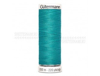 Нитки Gutermann sew-all №50 200 м. №763 БИРЮЗА Нитки Gutermann sew-all №50 200 м. №763 БИРЮЗА