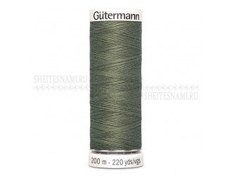 Нитки Gutermann sew-all №50 200 м. №824 Нитки Gutermann sew-all №50 200 м. №824