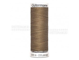 Нитки Gutermann sew-all №50 200 м. №850 Нитки Gutermann sew-all №50 200 м. №850