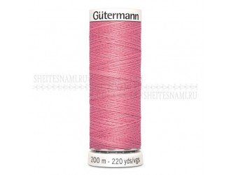 Нитки Gutermann sew-all №50 200 м. №889 Нитки Gutermann sew-all №50 200 м. №889