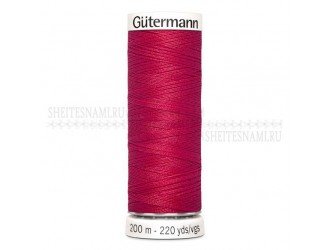 Нитки Gutermann sew-all №50 200 м. №909 Нитки Gutermann sew-all №50 200 м. №909