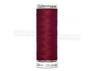 Нитки Gutermann sew-all №50 200 м. №910 Нитки Gutermann sew-all №50 200 м. №910