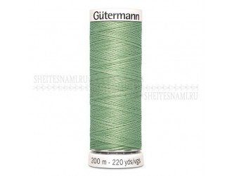 Нитки Gutermann sew-all №50 200 м. №914 Нитки Gutermann sew-all №50 200 м. №914