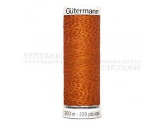 Нитки Gutermann sew-all №50 200 м. №932 Нитки Gutermann sew-all №50 200 м. №932
