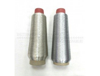 Нитки Люрекс СЕРЕБРО-2 Нитки Люрекс СЕРЕБРО-2