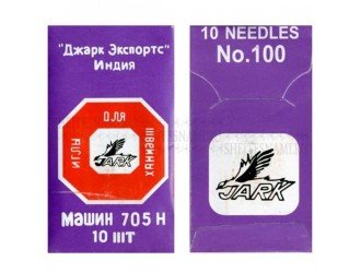 Иглы №100 универсальные 10 шт. Иглы №100 универсальные 10 шт.