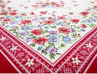 Ситец платочный "Цветы" Ситец платочный "Цветы"