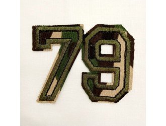 Термоаппликация «79 ХАККИ» 7,0-5,3 Термоаппликация «79 ХАККИ» 7,0-5,3